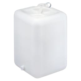瑞穂化成工業 ポリエチレン容器ソケット付 正角 20L 020038
