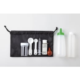 土壌中塩素イオン(塩分)簡易測定セット SS-2