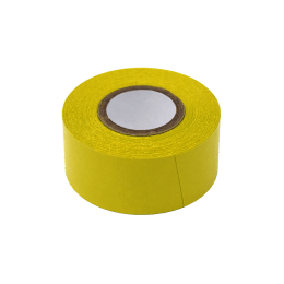 カラーコードテープ 25.4mm×12.7m YELLOW SENK-T34-2