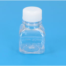 培地PETボトル スクエアタイプ 30mL 滅菌 40本×7入 BMMP-30