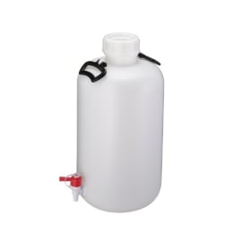 瑞穂化成工業 広口びん コック付 30L 0296
