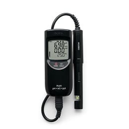 ハンナインスツルメンツ・ジャパン ポータブルpH/EC/TDS(HR)計 HI 991301D