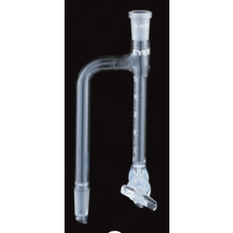 ディーンスタークトラップ 5mL用 コック付 228060