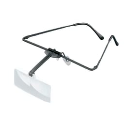 ワークルーペ 両眼レンズ 2.5倍 フレームタイプ 1644-52