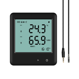 温湿度ロガー 卓上・壁掛け型 BS-LOG-YDP-20E