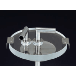 ノズル付き透明蓋アクリル製 216220 接続口径φ21.7mm