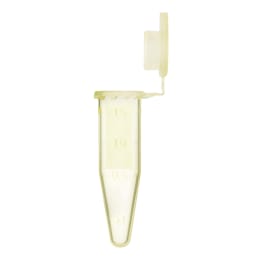マイクロチューブ1.5mL 黄 1000本入 0300120