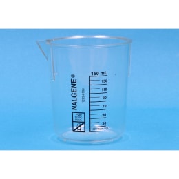ビーカー 目盛付き PMP製 150mL