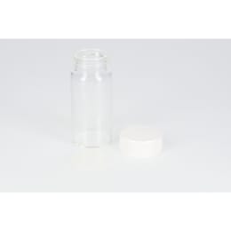 日電理化硝子 ねじ口瓶 SV-30 30mL 無色 メラミンキャップ シリコーンゴムパッキングセット 50組 250790