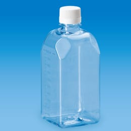 PETG培養瓶 角形 1L 滅菌 24入