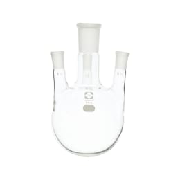 柴田科学 共通摺合四口丸底フラスコ 29/42 -15/25 500mL 005340-29500