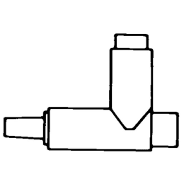 メルク ミリポア 2方吸引バルブ  XKEM00104