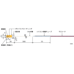 温度センサー UH-16E-03-TS1-WT4