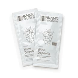 ハンナインスツルメンツ・ジャパン 電極洗浄液(ワインの沈着物の除去用)20mL×25袋 HI 700635P