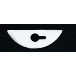 撹拌翼 テフロン F-2 W71×H19mm