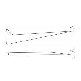 超精密ピンセット ID-5ASA
