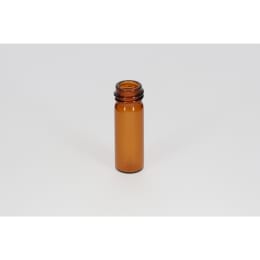 ねじ口瓶 茶色 S-08 2mL 瓶のみ 100本 201021