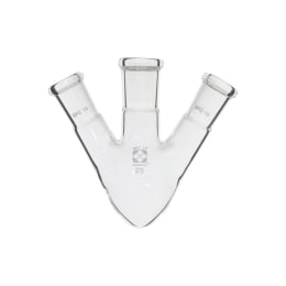 SPC三口梨形フラスコ 25mL