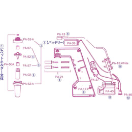 ワイヤーハーネススイッチ PA-46