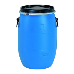 プラスチックドラム 120L 封印ピン付