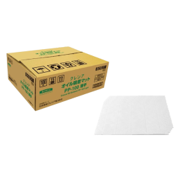 クレシア オイル吸着マット PP-100 薄手 60931 100枚
