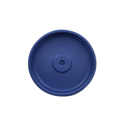 トスロン密閉容器 丸形 12L ブルー