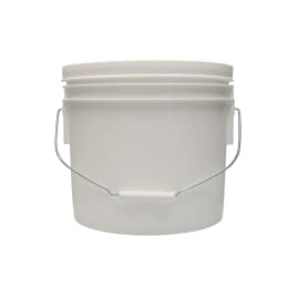トスロン密閉容器 丸形 12L ホワイト