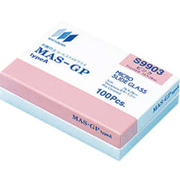 スライドグラス S9903 ピンク 100枚