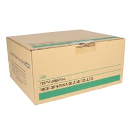 ねじ口瓶 茶色 SV-100 100mL PP白キャップ フッ素PTFE/ニトリルパッキン 組合せ 25組 250653