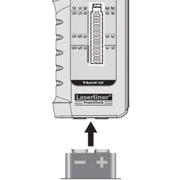 Laserliner®電池チェッカー Power Check
