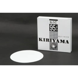 桐山ロート用ろ紙 No.5C φ95mm 50枚