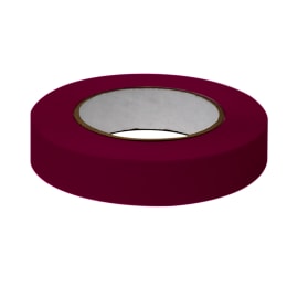 カラーコードテープ 19.05mm×54m MAROON 4入 SENK-T25-22