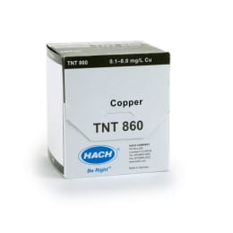 TNT860 銅試薬 TNTPLUS 0.1-8.0mg/L 25個入 HACH3954