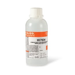 ハンナインスツルメンツ・ジャパン EC標準液(スタンダードタイプ)80000 μS/cm(80mS/cm)@25℃ 230mL HI 7034M