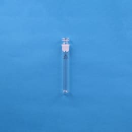 共栓試験管エコノミータイプ 丸底 目盛無 EKR-16.5 10mL 10本 113105