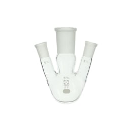 共通摺合三口丸底フラスコ 50mL 29/42-15/25