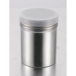 粉ツカーズ パウダー缶 蓋付 28メッシュ φ72×H96mm