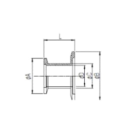 佐藤真空 レジューサ継手 SUS304製 ALC25-50
