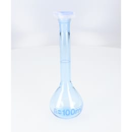 PURコーティングメスフラスコ 100mL