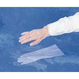 【販売終了】ダイローブ手袋 H3 LL 300mm 5双 (耐溶剤用 ポリウレタン製)