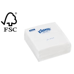 クリネックスティシュ ハーフ 50W ポリパック 50組×96パック