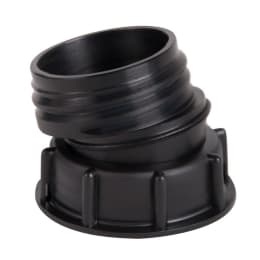 スレッドアダプター 内外 黒 PEHDEL S60-S60 108058