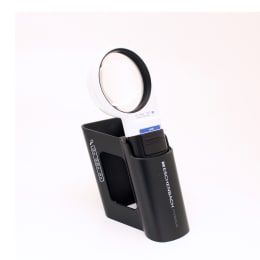 LEDワイドライトルーペ モーベスセット 4倍 1511-41M