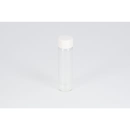 日電理化硝子 ねじ口瓶 無色 S-5 12mL PPキャップ フッ素PTFE/シリコンパッキン 組合せセット 100組 250089