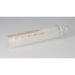 注射器 横口 白硬質 100mL classI