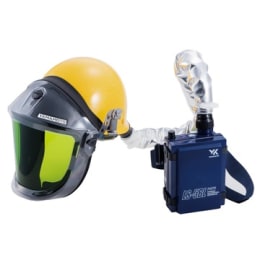 電動ファン付き呼吸用保護具 LS-360;W2SAM