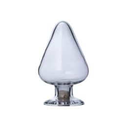 種子びん イカ型 コルク栓付き 100mL