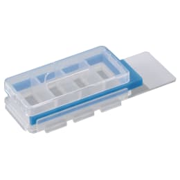 スライド&チャンバー4ウェル 個別滅菌 250入