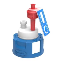 移動相安全キャップ 製剤 GL-45用 co0-0-1 307007