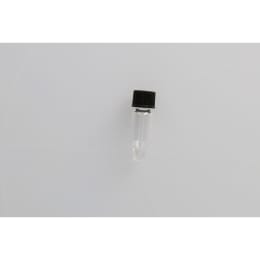 ミニバイアル MV-08 2mL 穴あき黒キャップ フッ素PTFE/ニトリルパッキン付 20組 203311